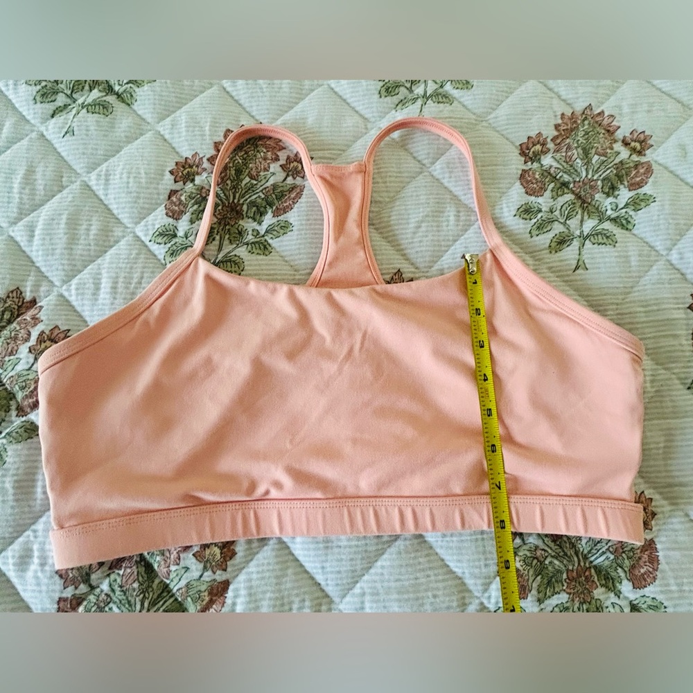 Fabletics Blush Crisscross Sports Bra - Picture 2 of 4